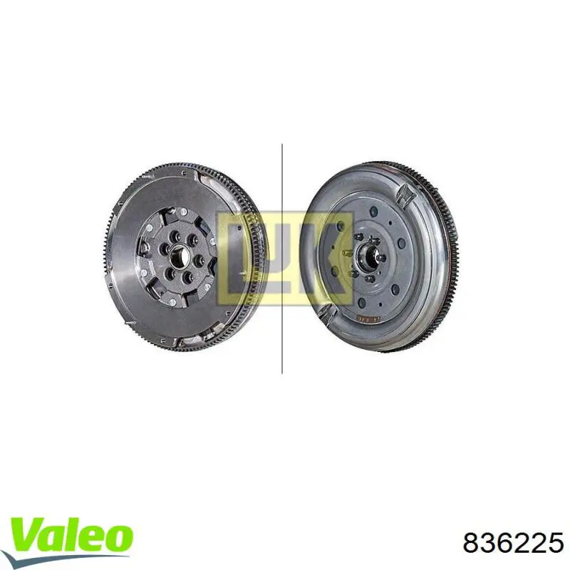 Volante motor 1135642 Ford