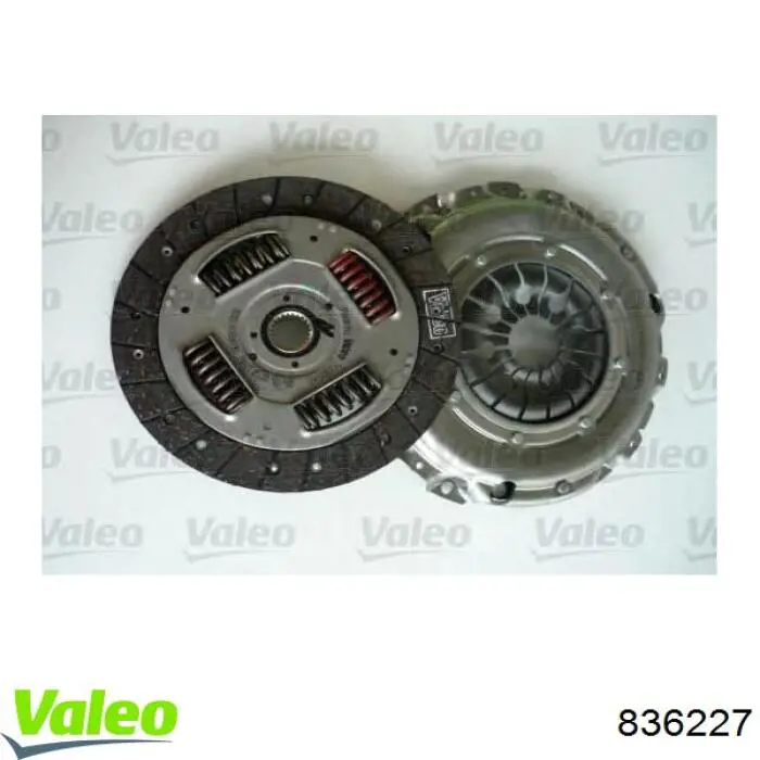 836227 VALEO Volante de motor