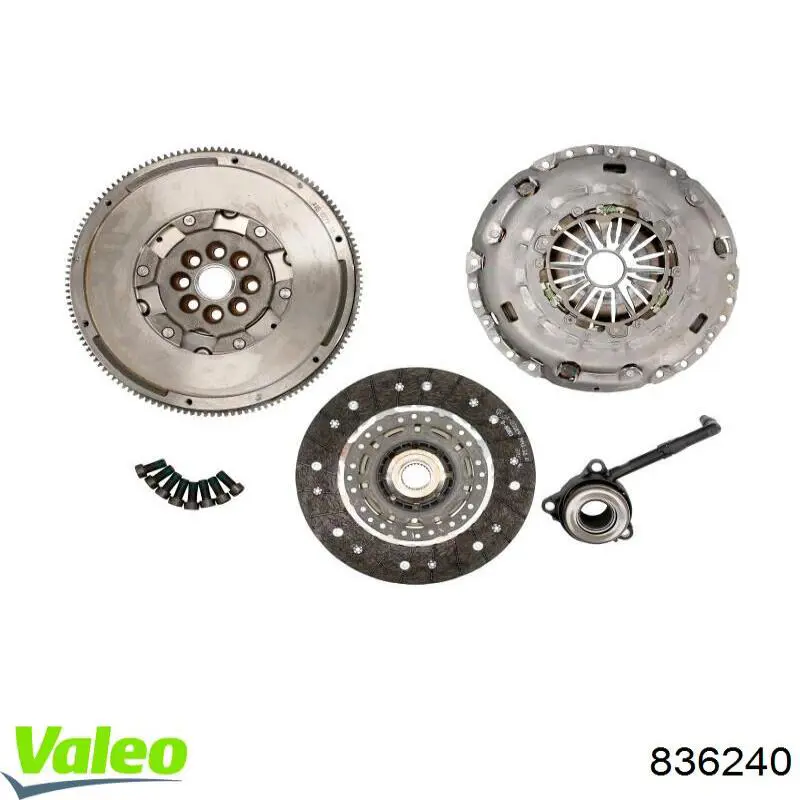 Volante bimasa VALEO 836240