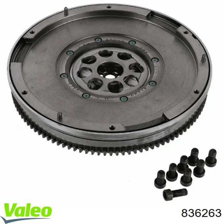 836263 VALEO volante motor