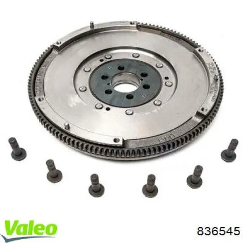 Volante motor 836545 VALEO
