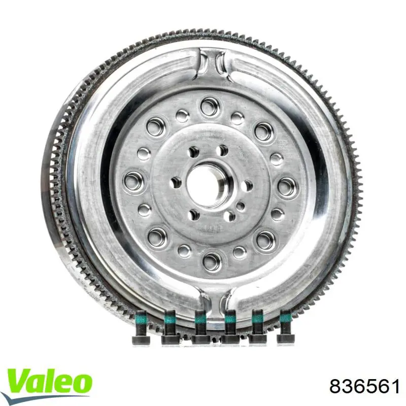 Volante motor 836561 VALEO