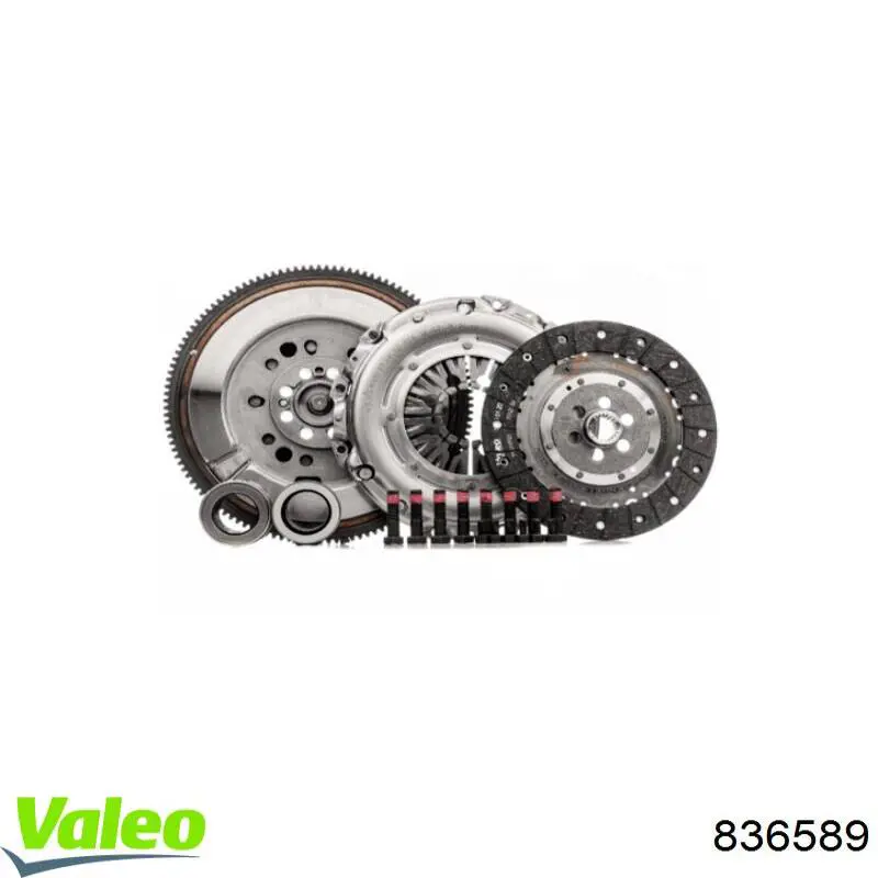 Comprar 836589 VALEO Volante de motor bimasa