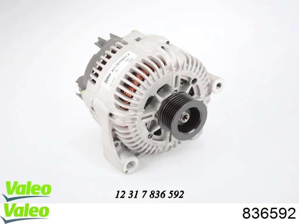 836592 VALEO volante motor