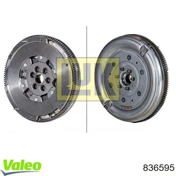 Comprar 836595 VALEO Volante de motor bimasa