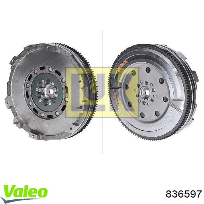 232602B710 Hyundai/Kia Volante de motor