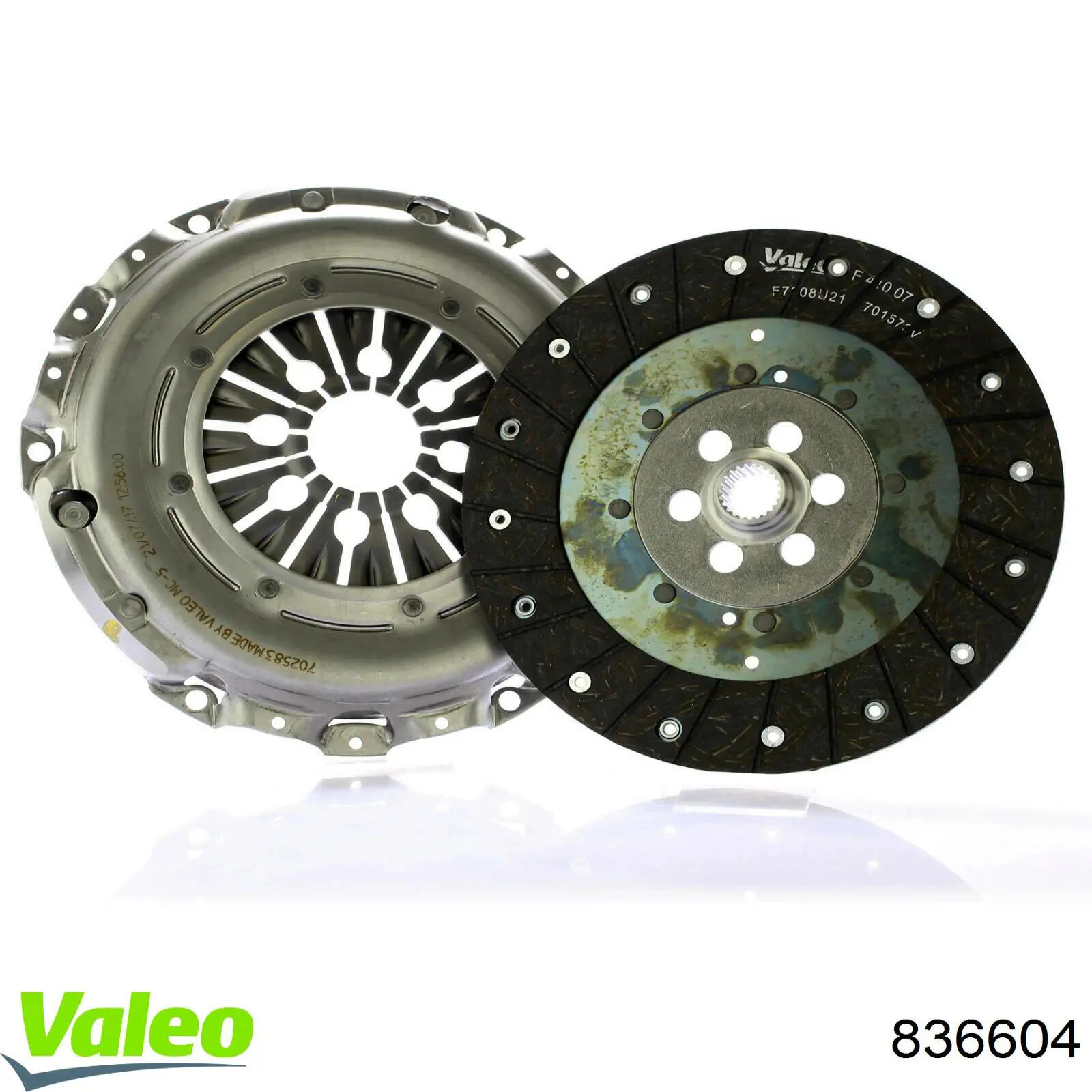 Comprar 836604 VALEO Volante de motor bimasa