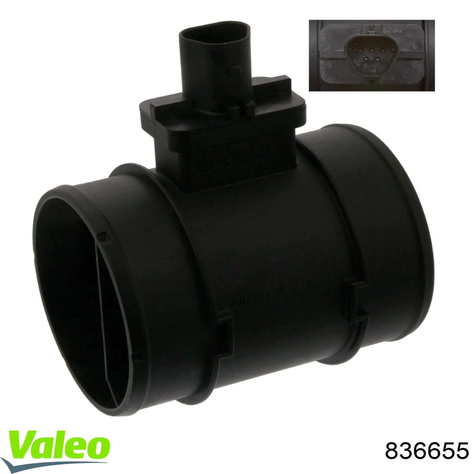 836655 VALEO Volante de motor