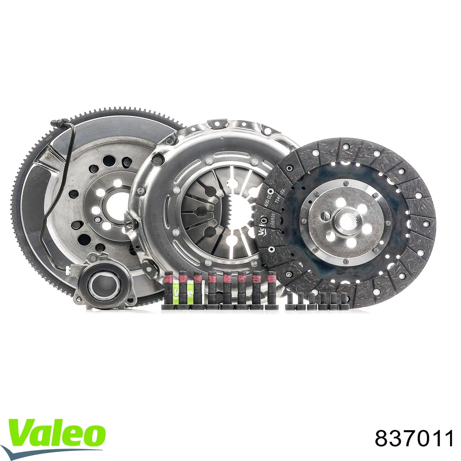 837011 VALEO volante motor