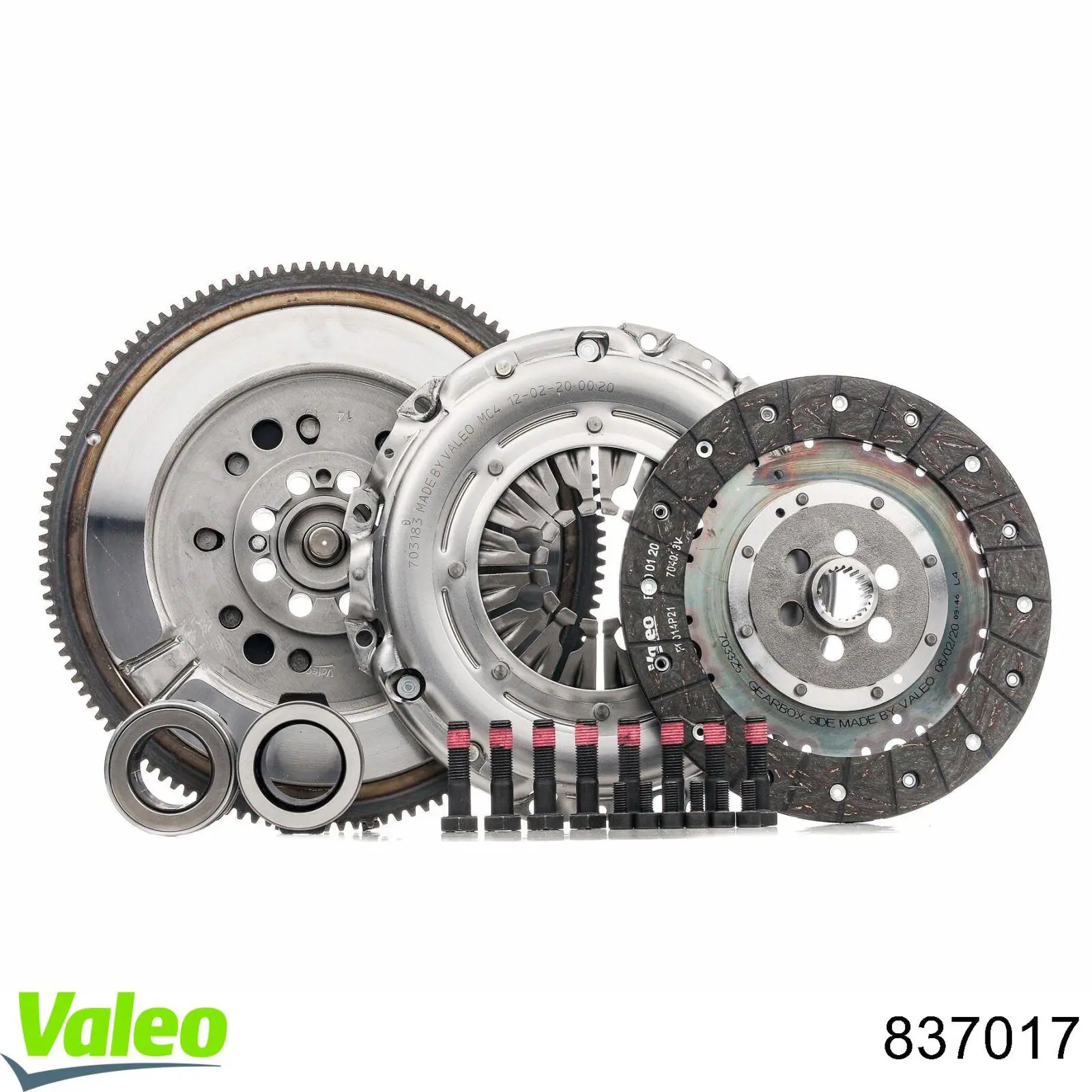 837017 VALEO volante motor