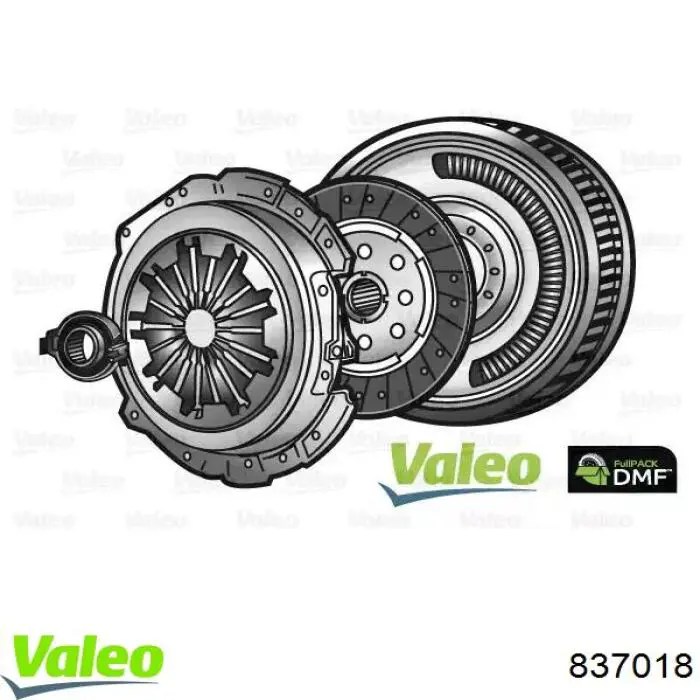 837018 VALEO Embrague motor