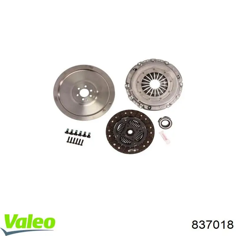 837018 VALEO volante motor