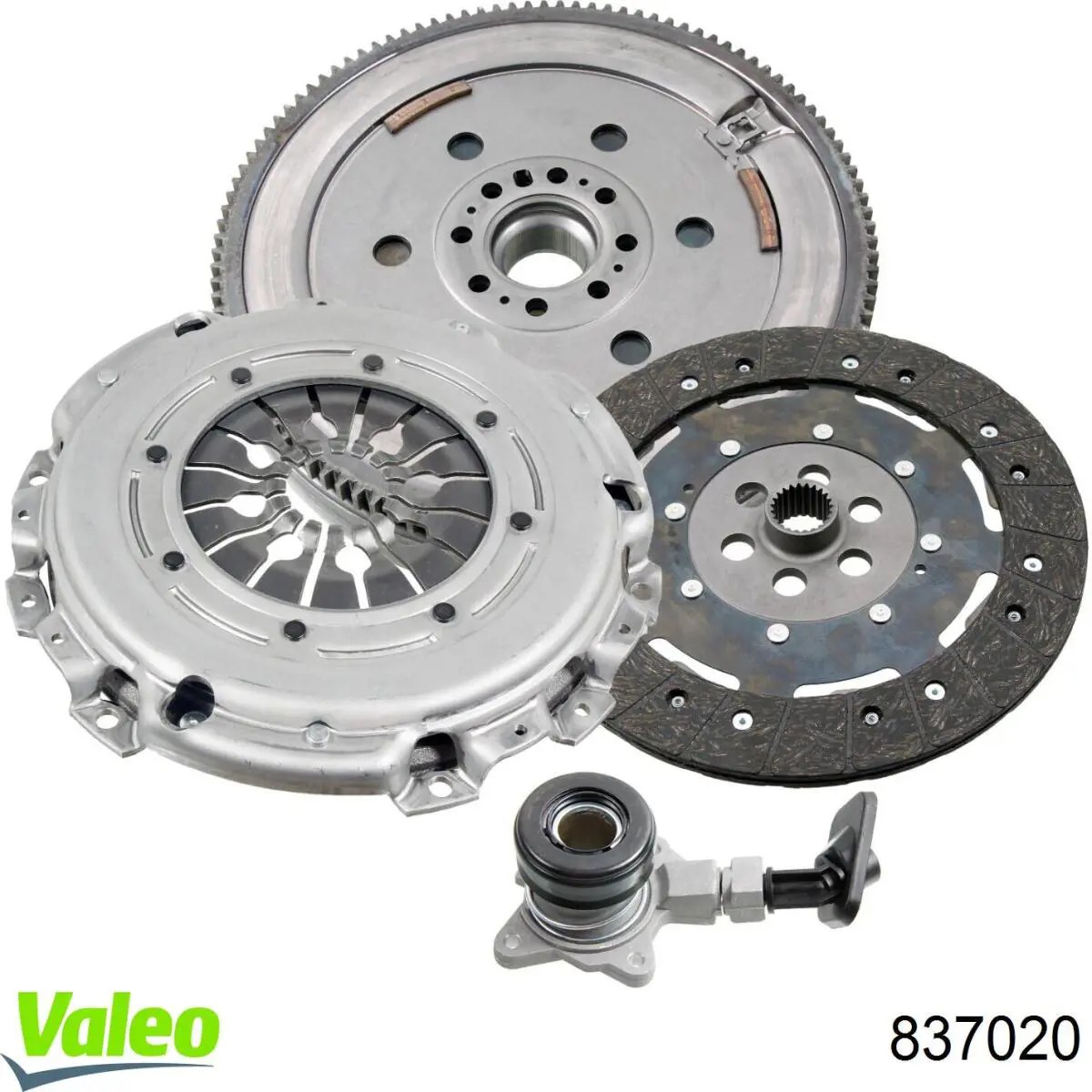 Mecanismo de embrague VALEO 837020 precio, desde 628,22 EUR