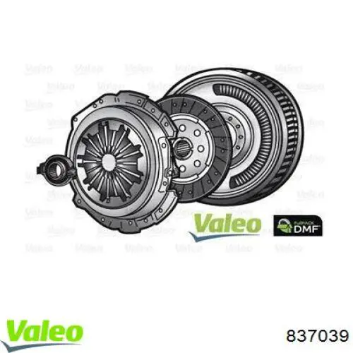 Embrague 837039 VALEO