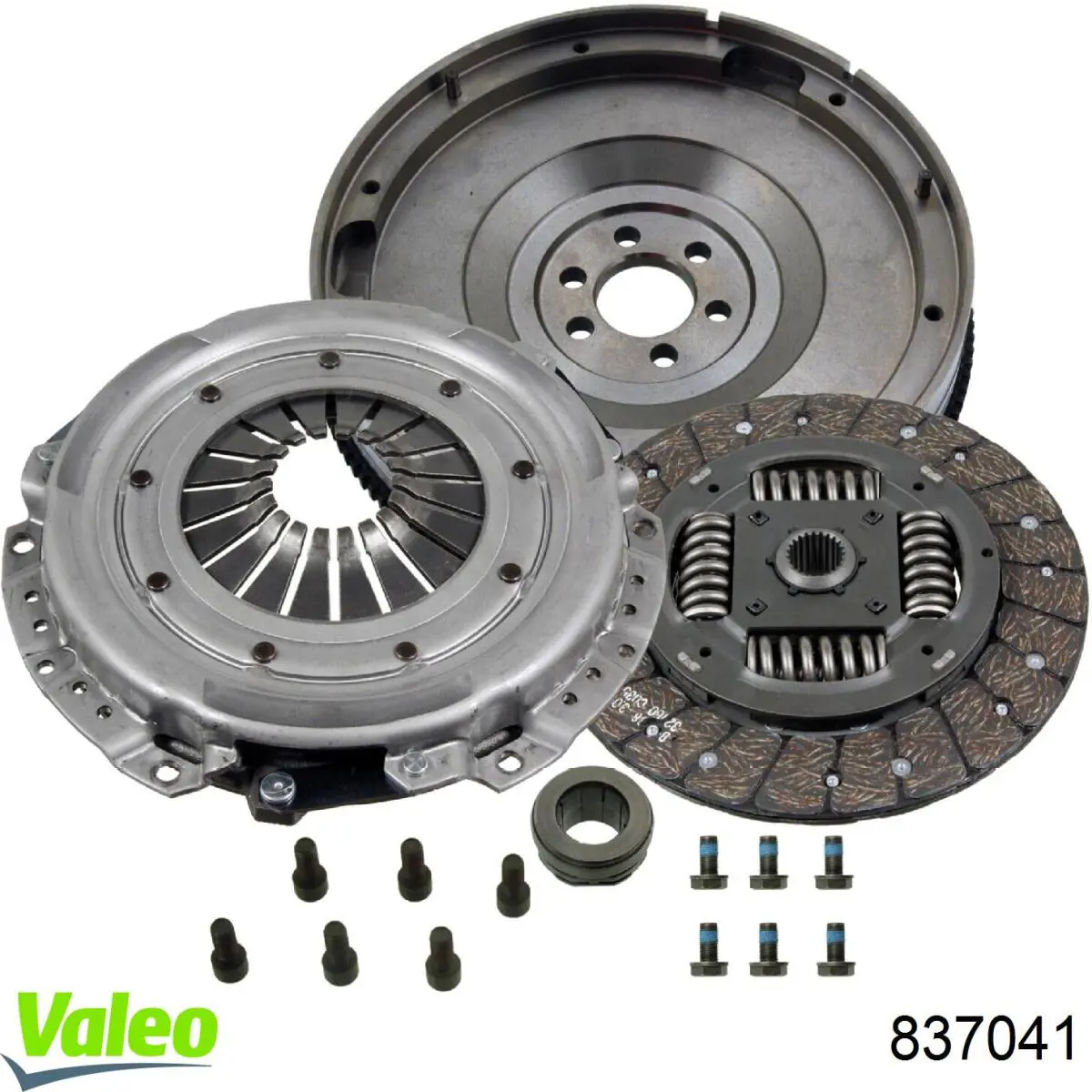 837041 VALEO Embrague motor