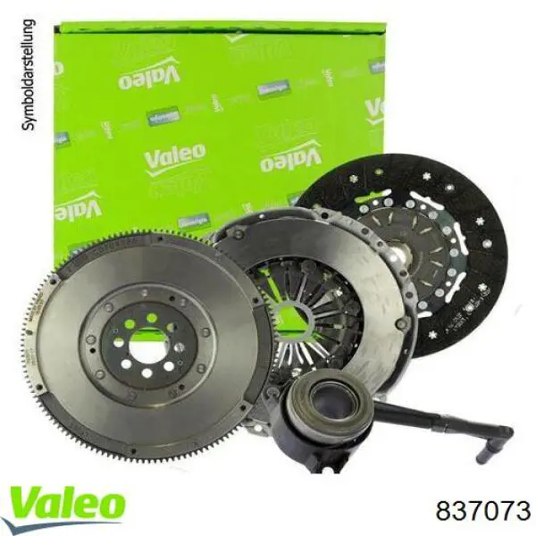 Comprar 837073 VALEO Kit de embrague completo