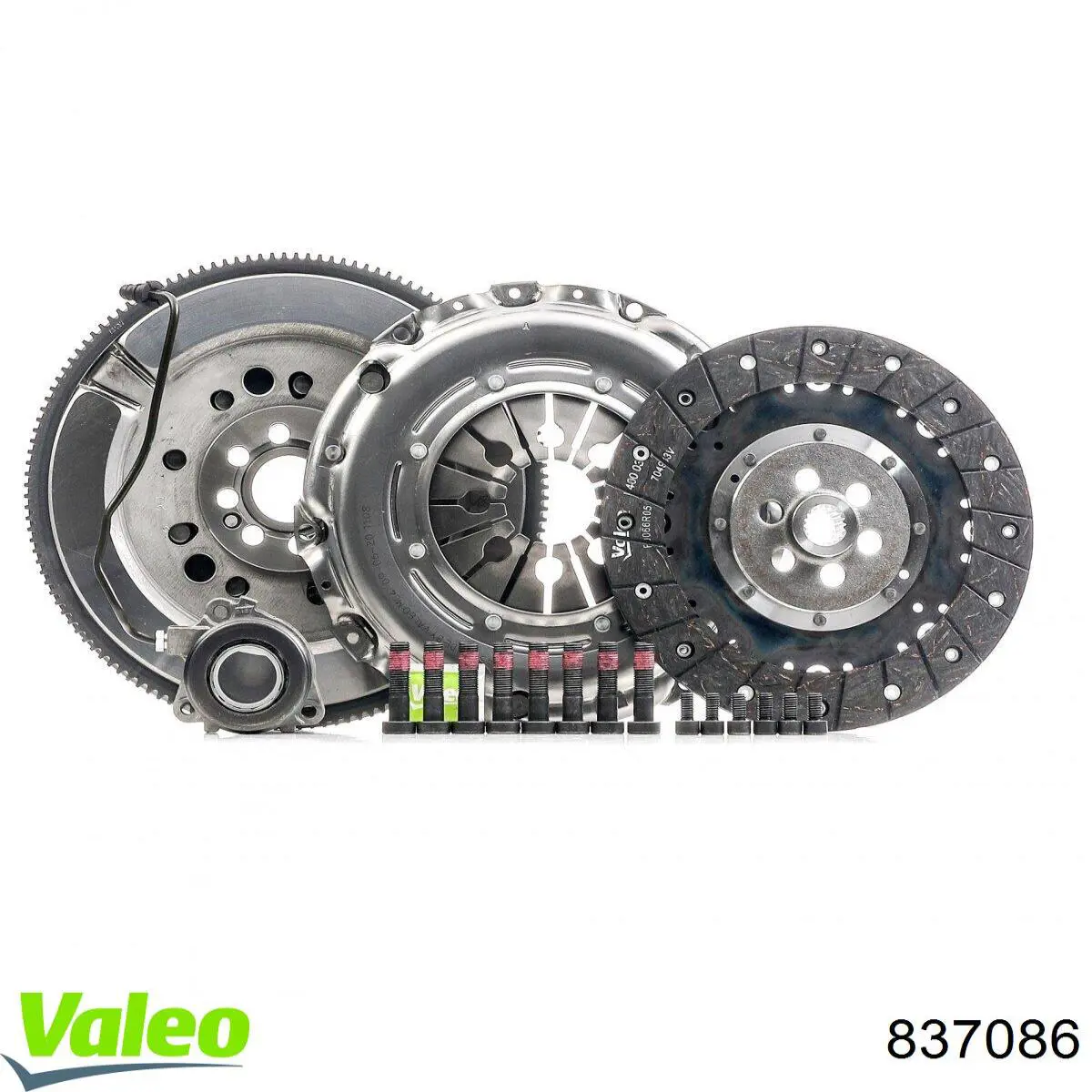 Comprar 837086 VALEO Kit de embrague completo
