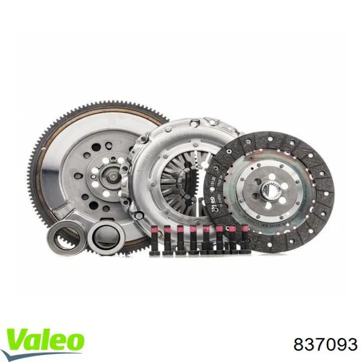 837093 VALEO volante motor