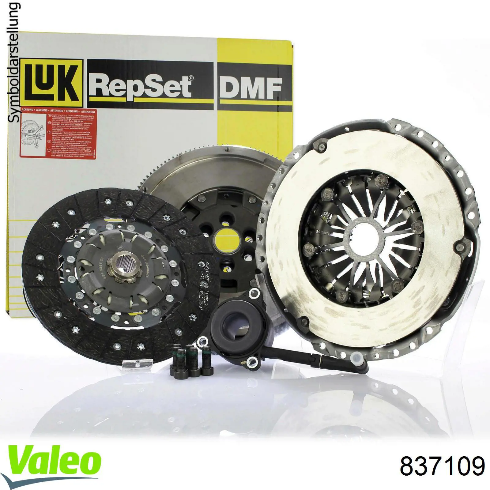 Mecanismo de embrague VALEO 837109 precio, desde 683,58 EUR