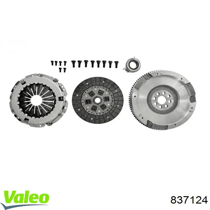Comprar 837124 VALEO Kit de embrague completo
