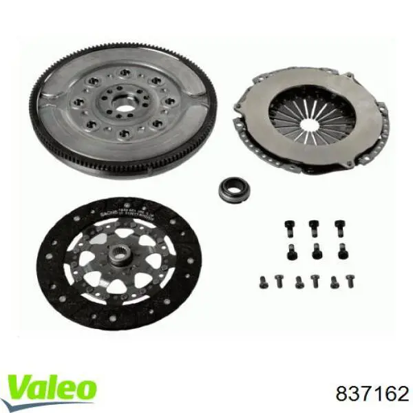 Comprar 837162 VALEO Kit de embrague completo