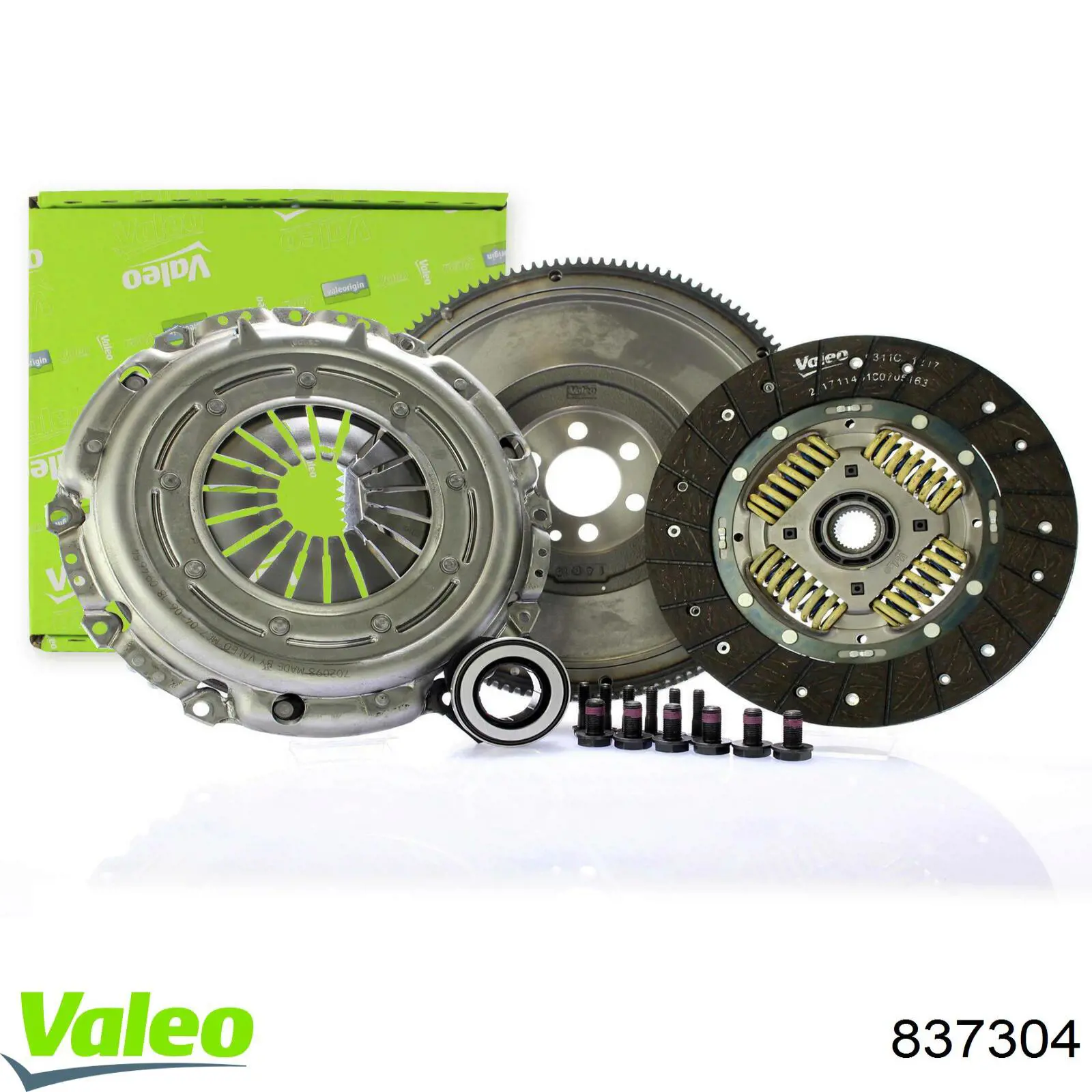 Comprar 837304 VALEO Kit de embrague completo