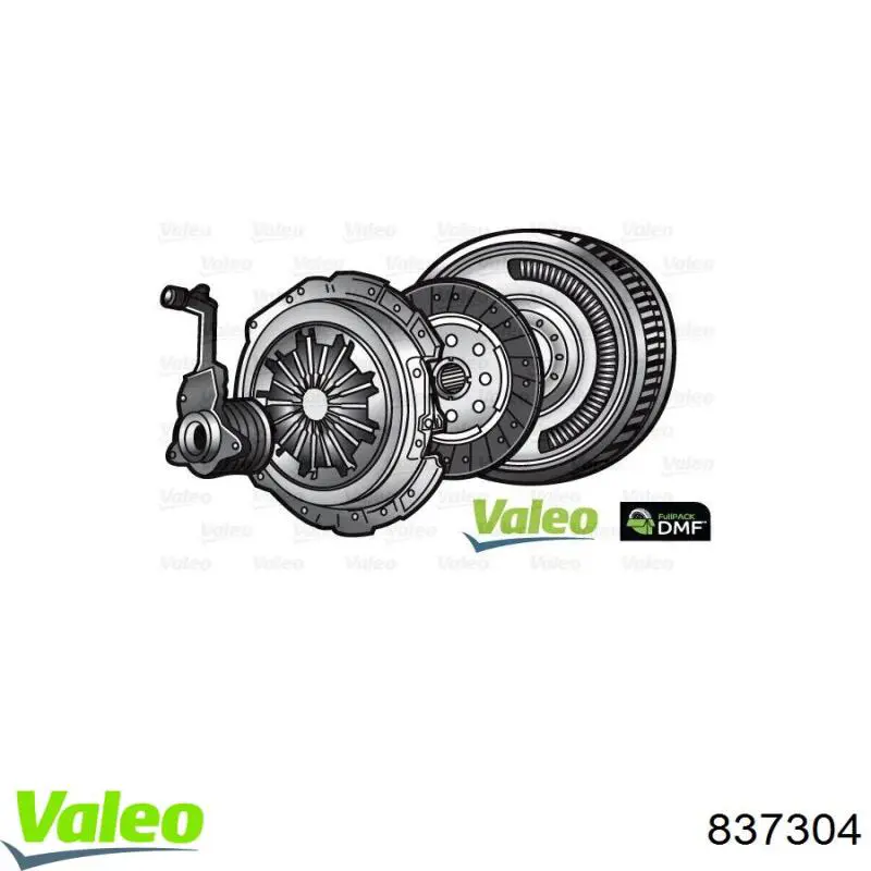 837304 VALEO Embrague motor