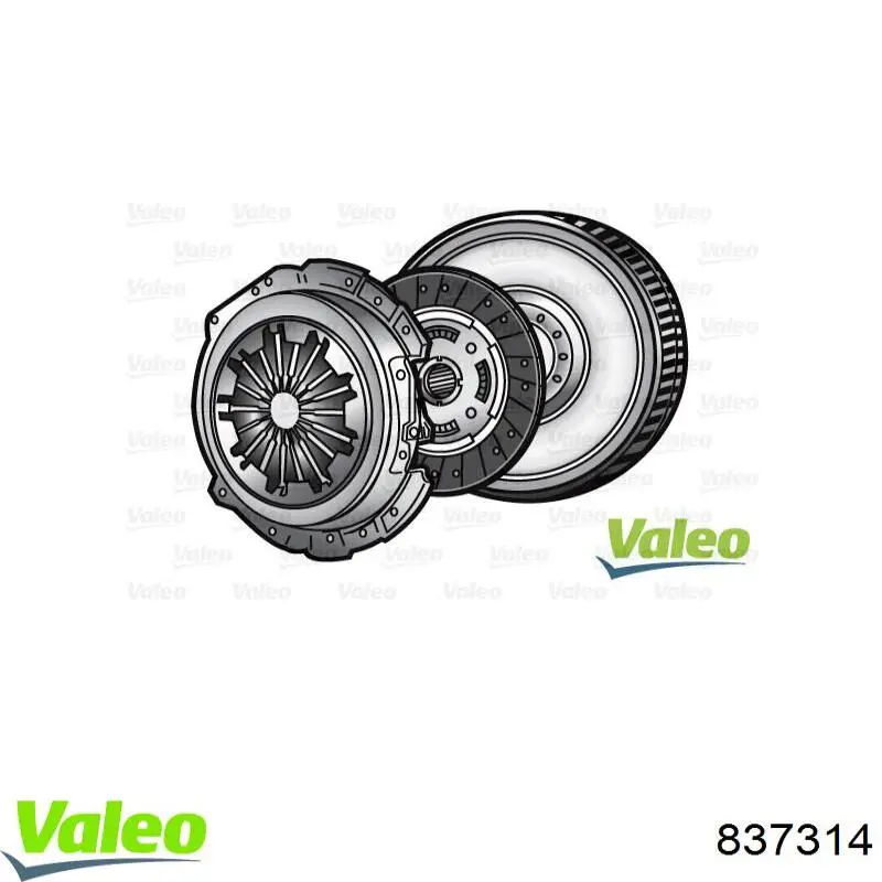 Comprar 837314 VALEO Kit de embrague completo