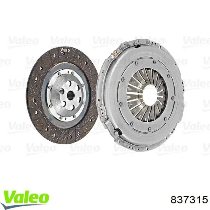 Kit de embrague (3 partes) Renault Espace 4 JK0