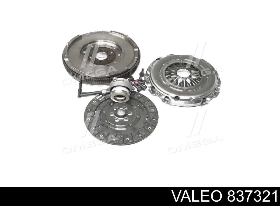 Comprar 837321 VALEO Kit de embrague completo
