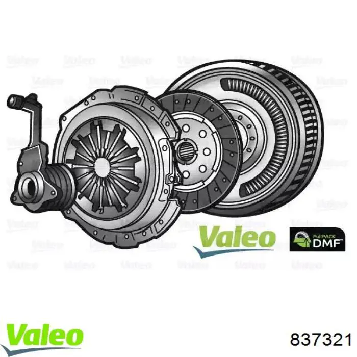 837321 VALEO volante motor