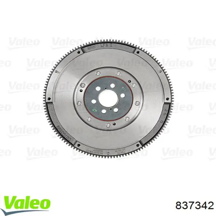 837342 VALEO kit de embrague (3 partes)