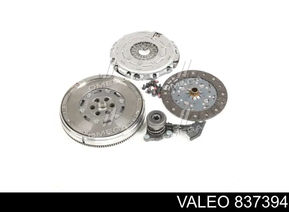 Comprar 837394 VALEO Kit de embrague completo