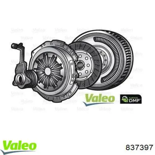 Mecanismo de embrague VALEO 837397 precio, desde 376,35 EUR