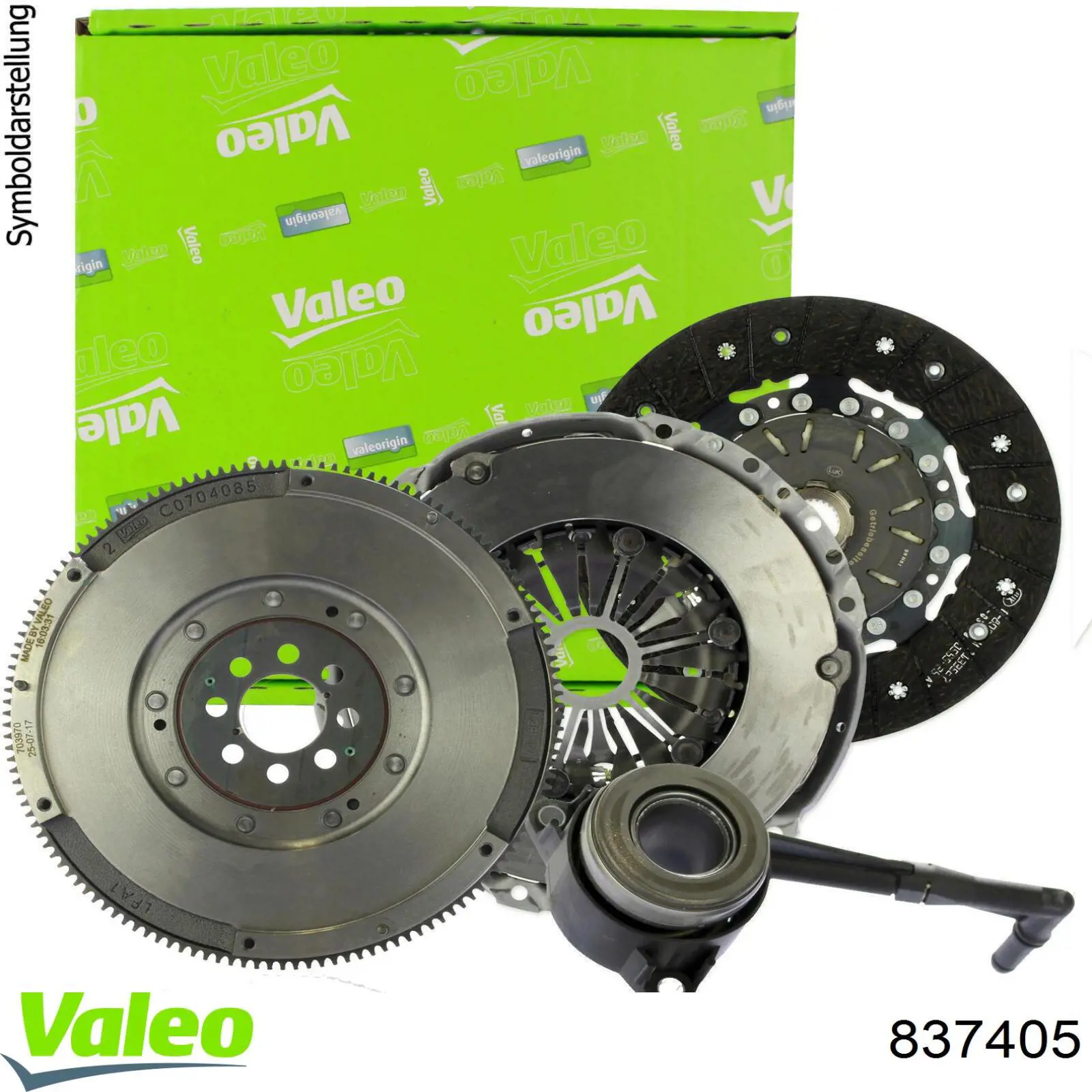 Comprar 837405 VALEO Kit de embrague completo