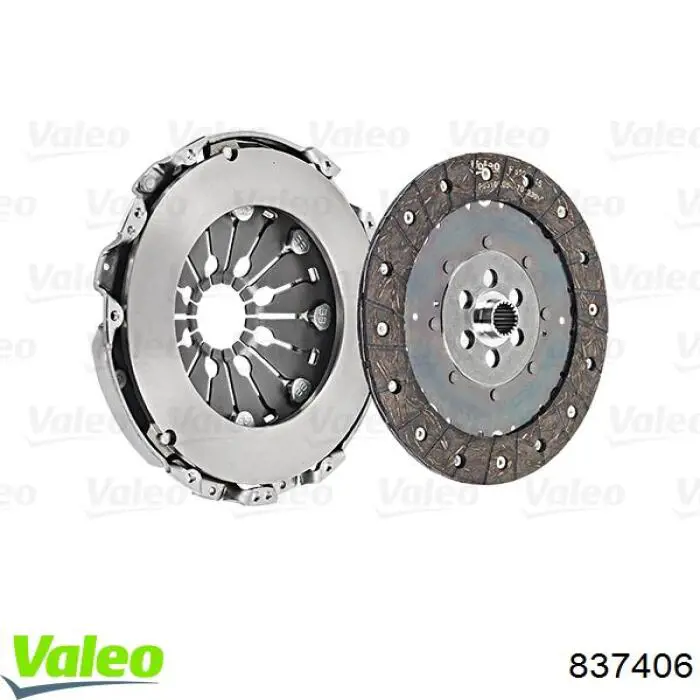 Mecanismo de embrague VALEO 837406 precio, desde 416,31 EUR