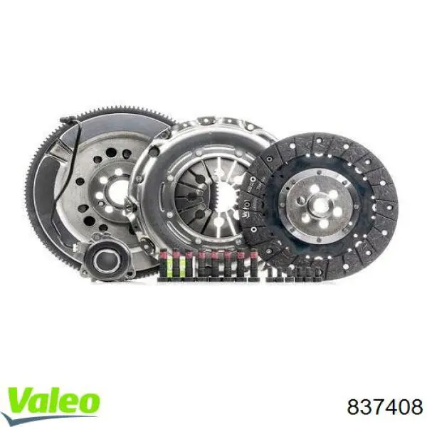 Comprar 837408 VALEO Kit de embrague completo