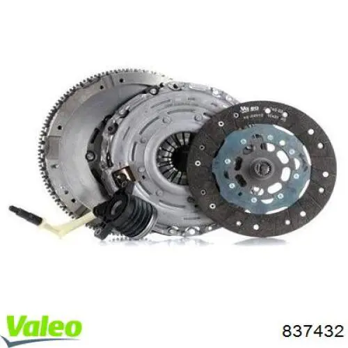 Comprar 837432 VALEO Kit de embrague completo