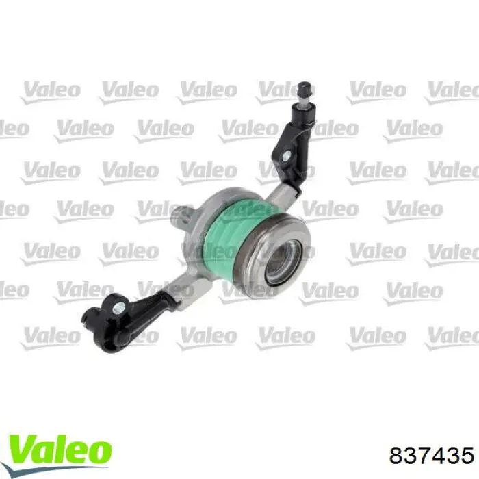 837435 VALEO kit de embrague (3 partes)