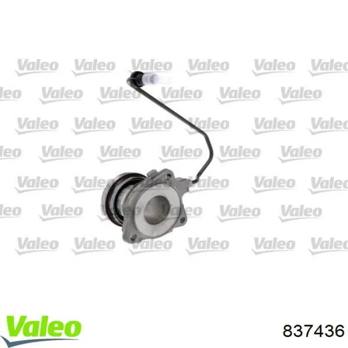 837436 VALEO kit de embrague (3 partes)