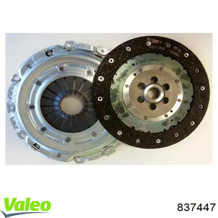 837447 VALEO volante motor