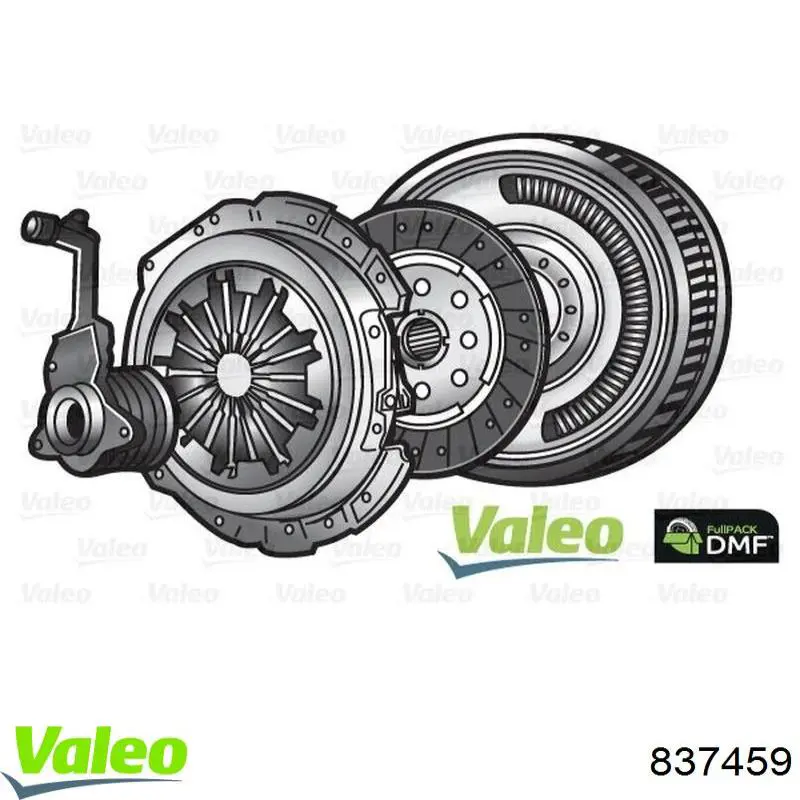 Mecanismo de embrague VALEO 837459 precio, desde 559,08 EUR