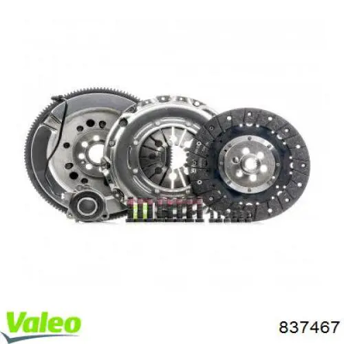 837467 VALEO Embrague motor