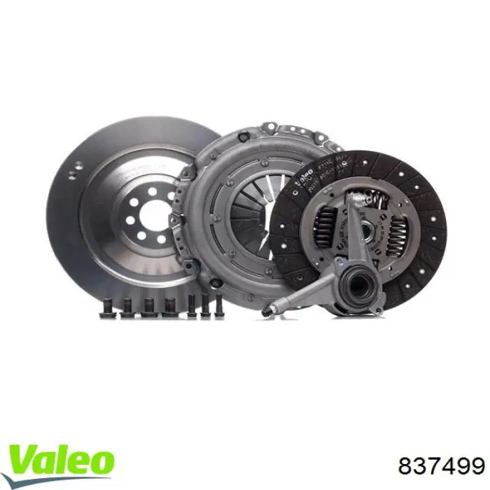 Mecanismo de embrague VALEO 837499 precio, desde 497,59 EUR