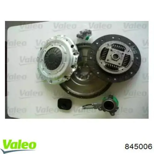 Mecanismo de embrague VALEO 845006 precio, desde 482,66 EUR