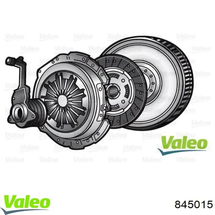 Mecanismo de embrague VALEO 845015 precio, desde 599,75 EUR