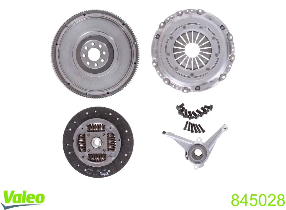 Comprar 845028 VALEO Kit de embrague completo