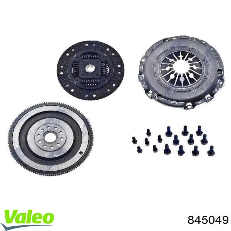 845049 VALEO volante motor