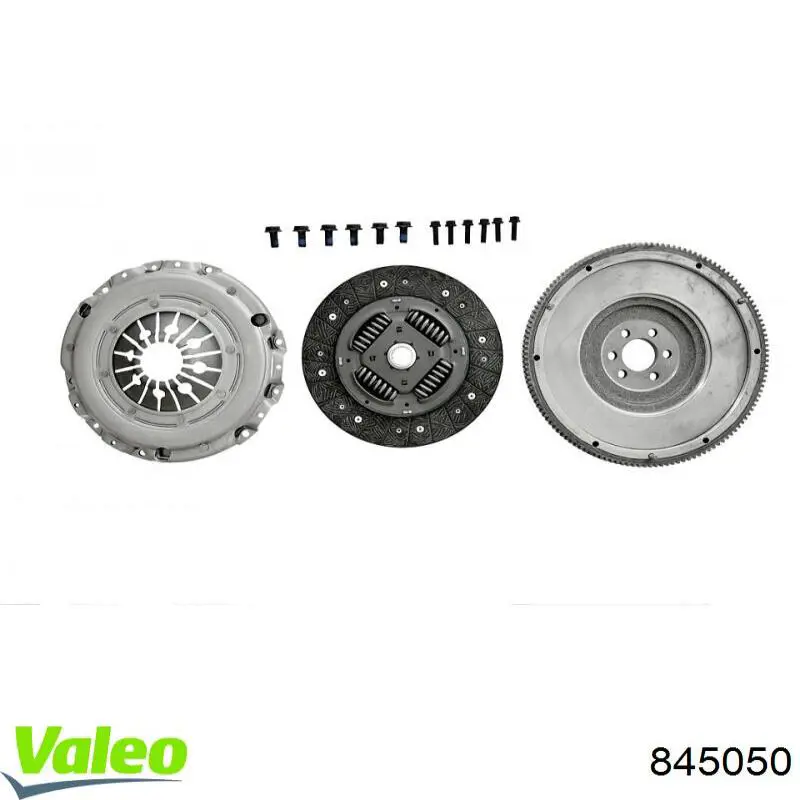 Comprar 845050 VALEO Kit de embrague completo