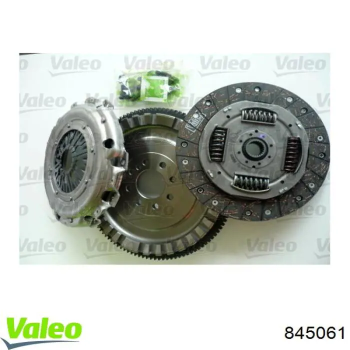 845061 VALEO kit de embrague (3 partes)